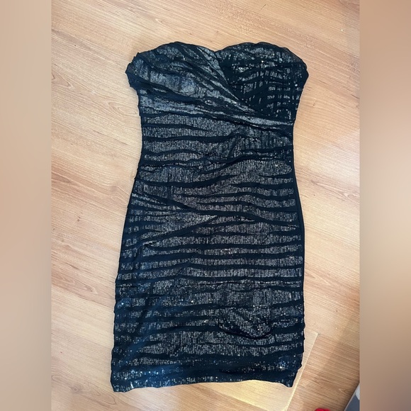 Strapless sparkly dress - Picture 2 of 2